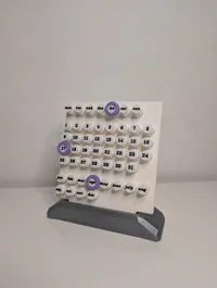 0.2mm layer, 3 walls, 6% infill