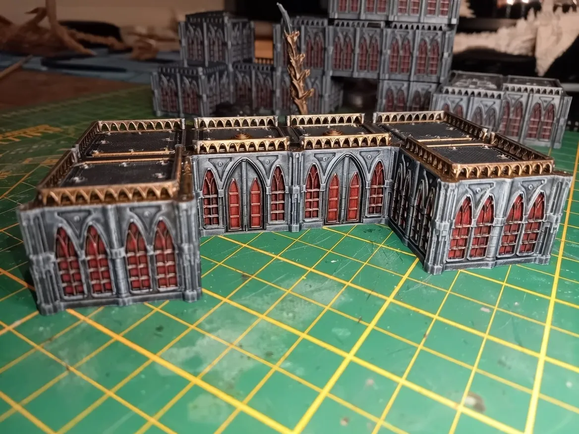 Epic Scale Reconfigurable City Scape (2x4) - Free 3D Print Model ...