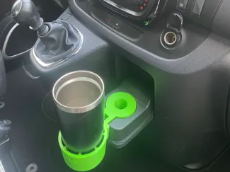 Cup holder extention fits Larger Mugs & 0.5 L cups