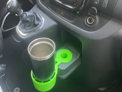 Cup holder extention fits Larger Mugs & 0.5 L cups