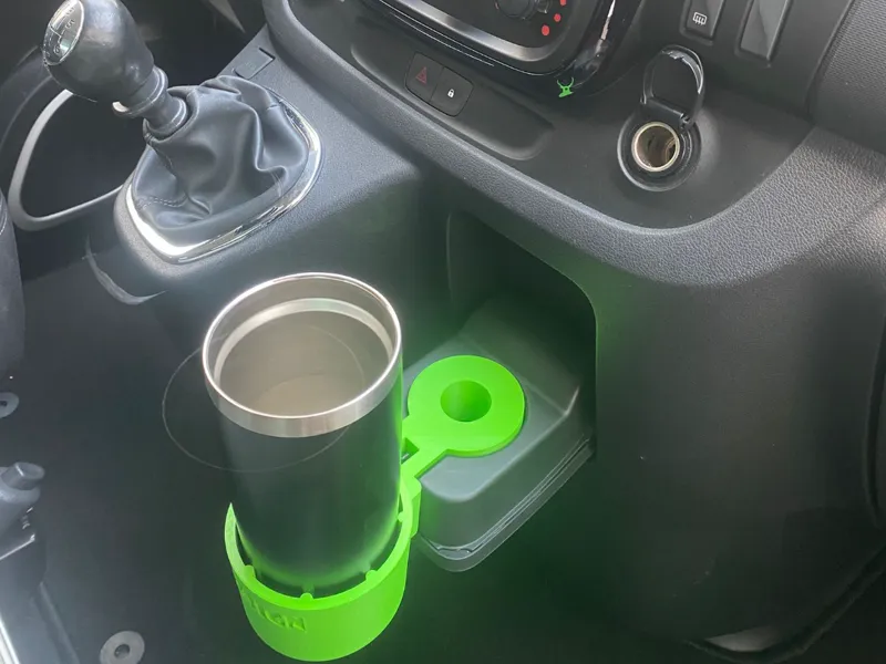 Cup holder extention fits Larger Mugs & 0.5 L cups