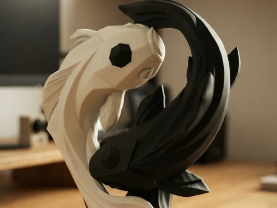 Accesorio para impresora 3D: Koi Fish Avatar inspired (AMS). Referencia del modelo original.