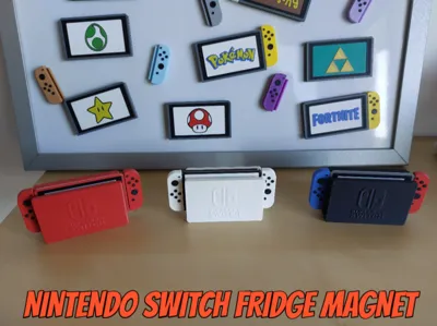Nintendo Switch Fridge Magnet