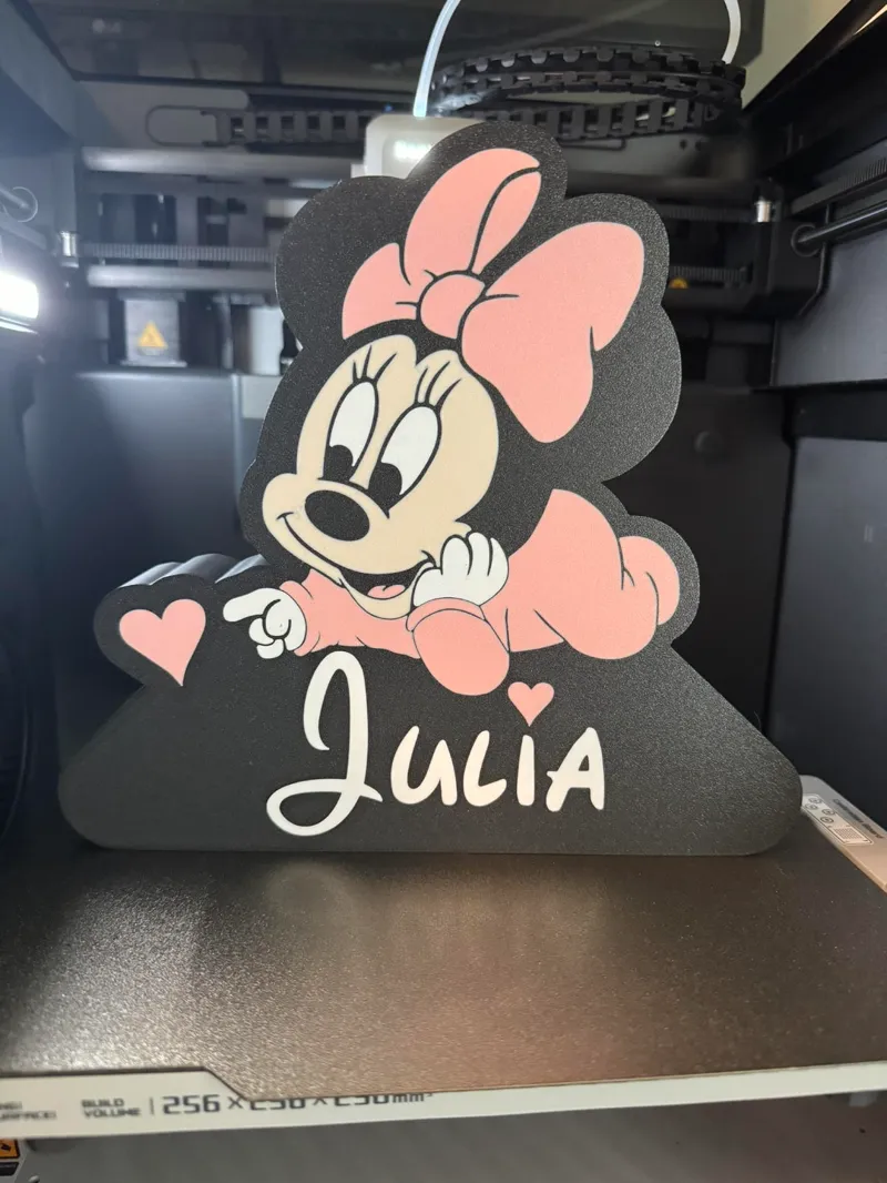 Baby Minnie Mouse Lightbox