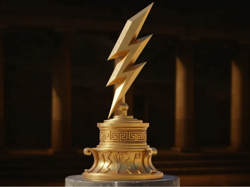 Zeus’s Thunderbolt Trophy