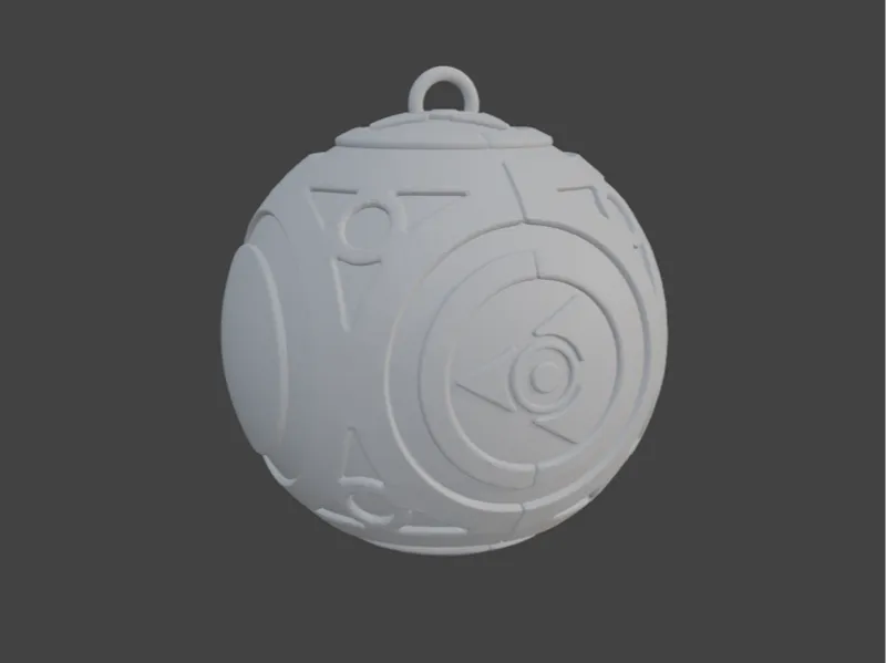 Deadlock Soul Container Keychain