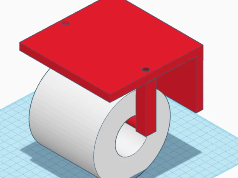 Toilet Paper Holder! Just works, I promise you!
