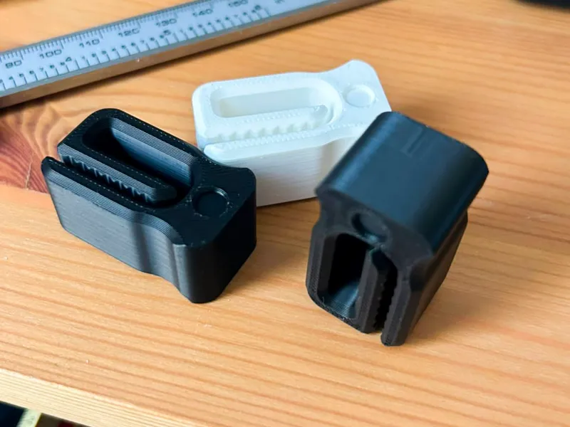 Bag & Note Clip (No Supports)