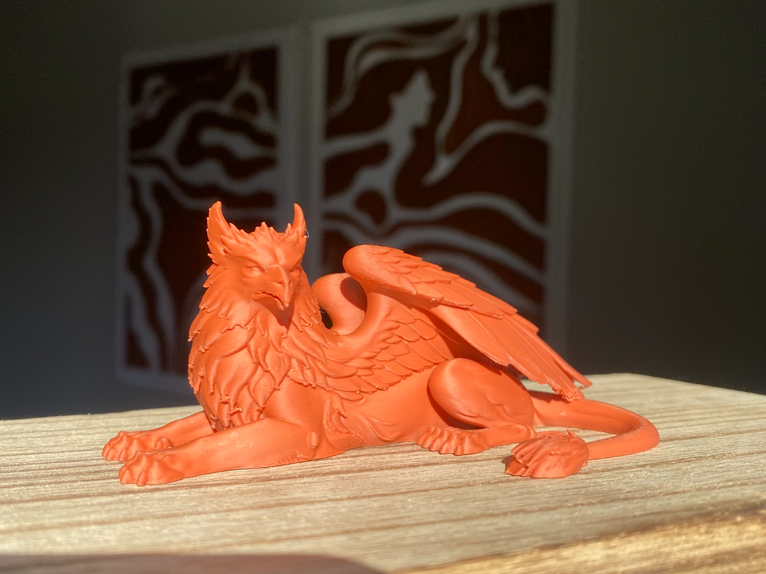 Ancient Griffin Guardian