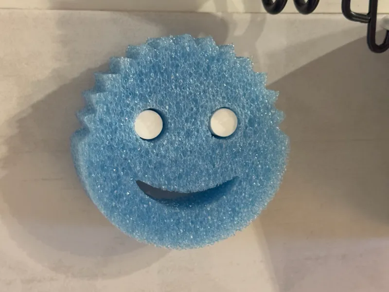 Scrub Daddy Wall Mount Holder