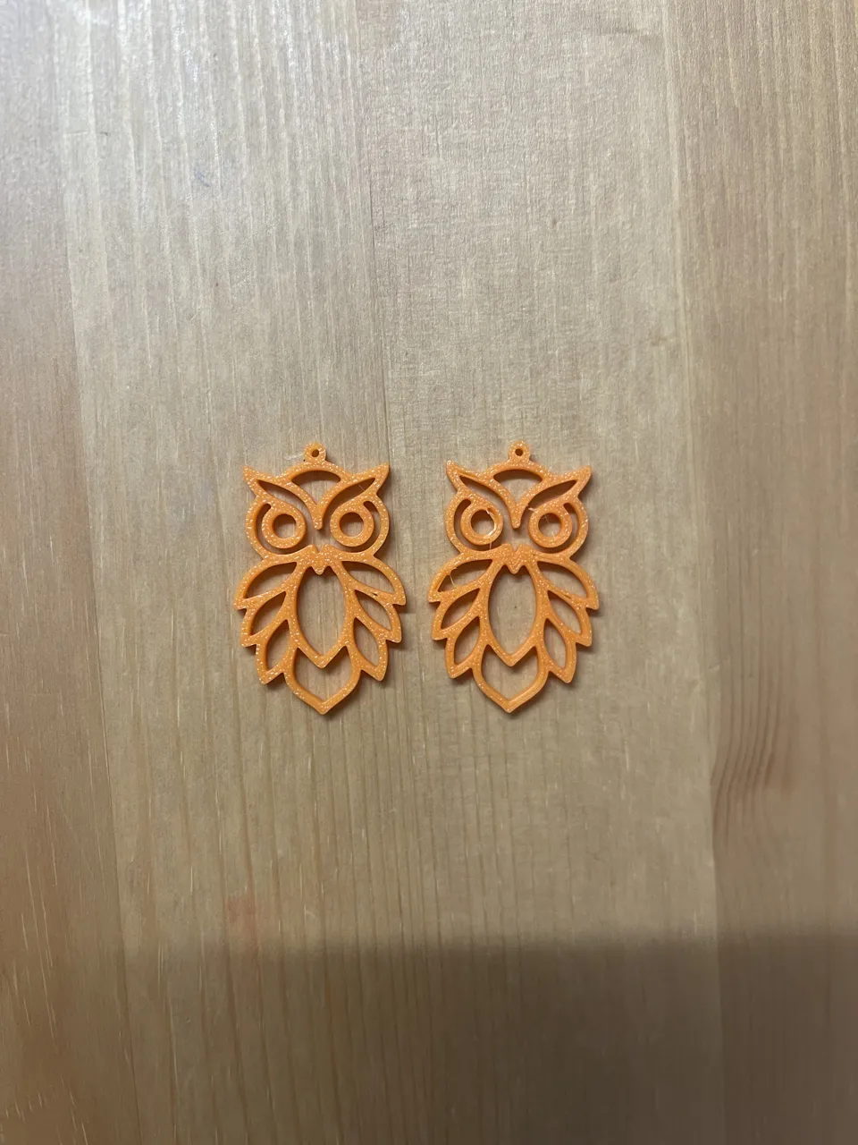 Owl Earrings view 2