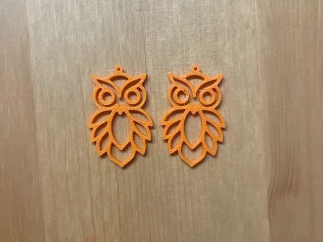 Owl Earrings