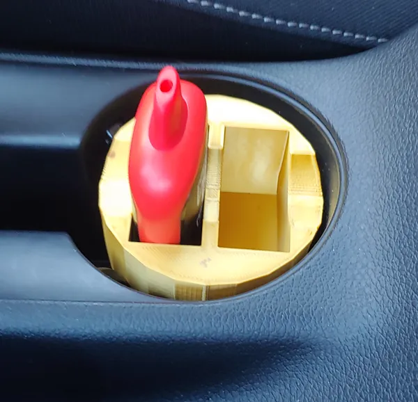 Porte-gobelet voiture pour cigarette électronique
