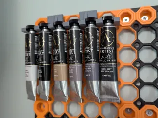 Multiboard Paint Tube Holder for ScaleArtist 22ml
