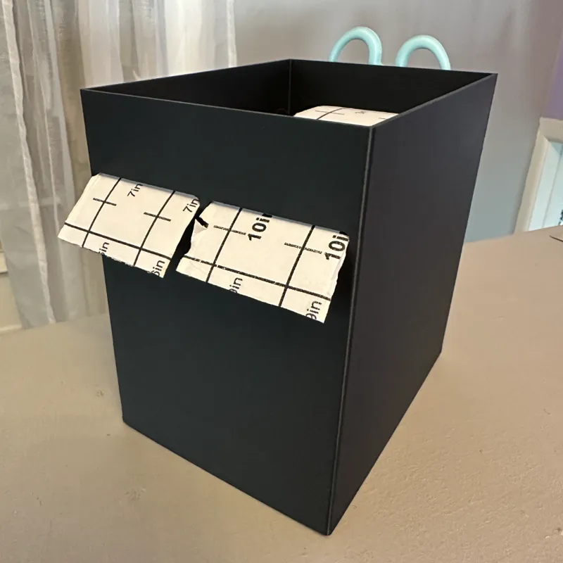 Velcro holder