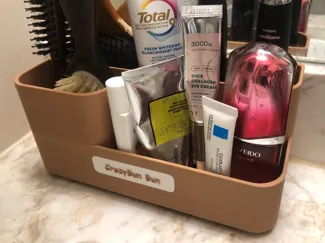 Bathroom organizer