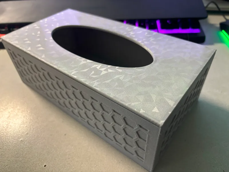 Box für Taschentücher z.B. ECO Tachentücher