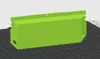 Print in place w/heatsink, opaque - 0.2mm, 2 walls, 15%