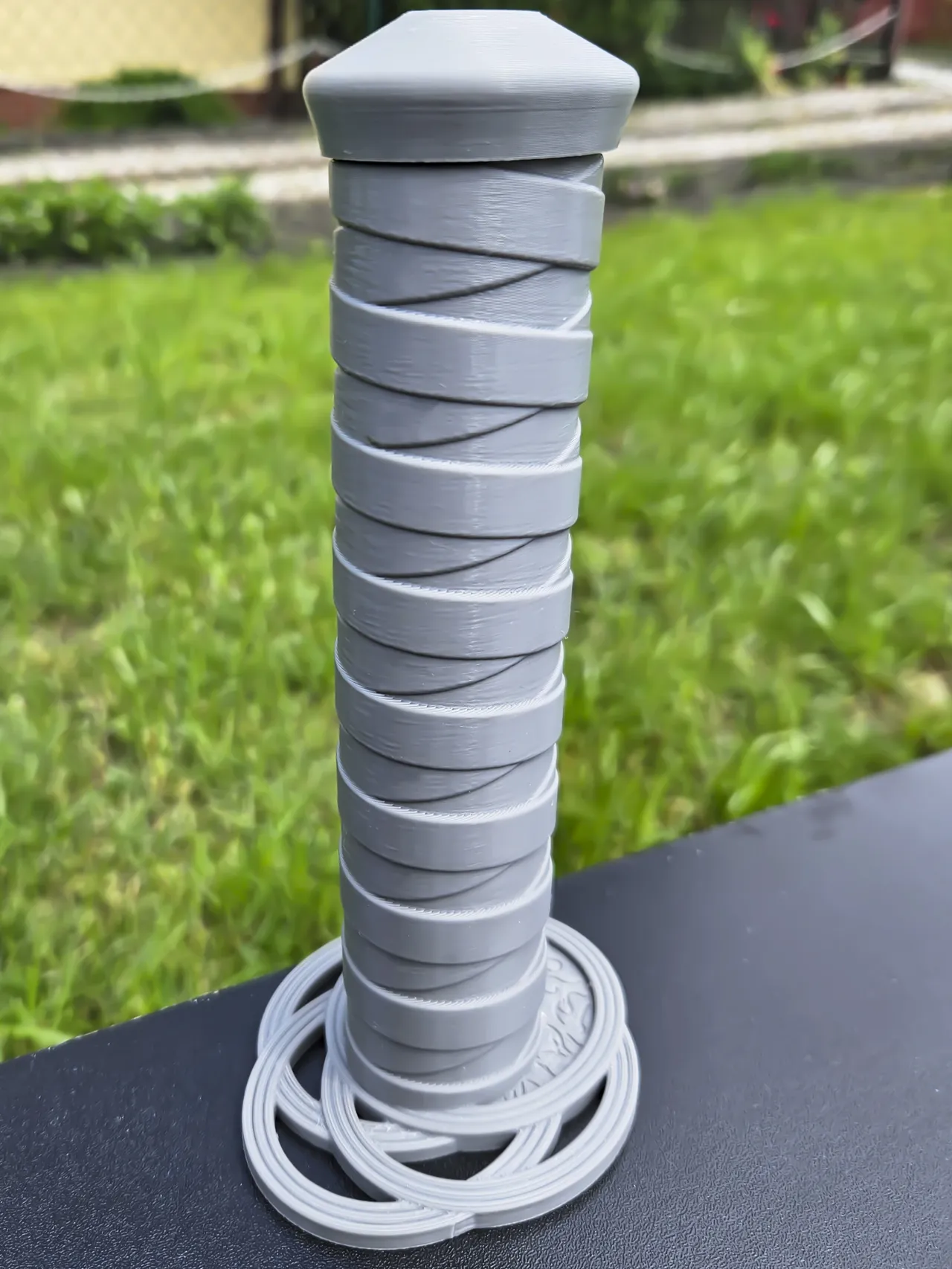Moonveil Katana – Elden Ring (Printinplace Sword) view 2