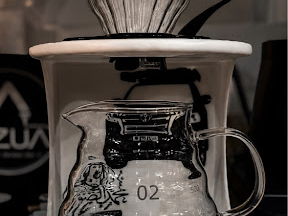 V60 Coffee Station Stand w/ LED&Logo Customizable