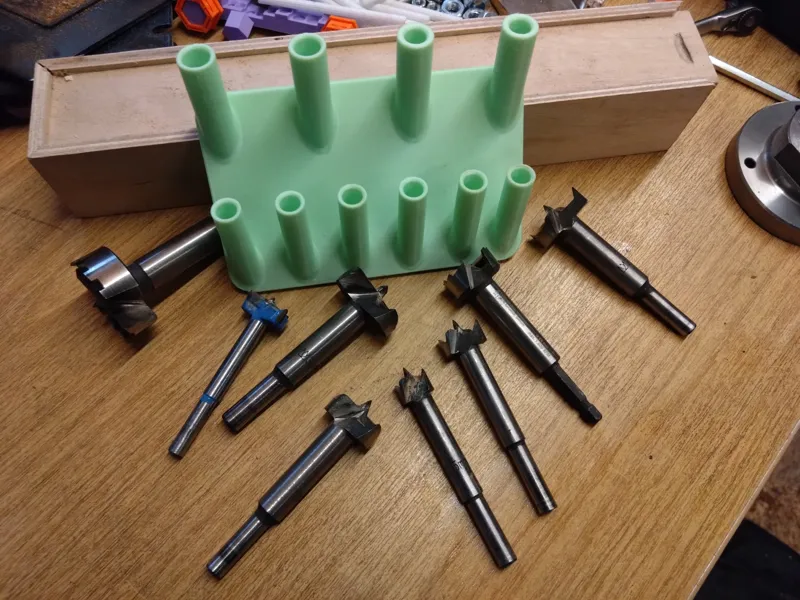 Forstner Drill Holder for HSW