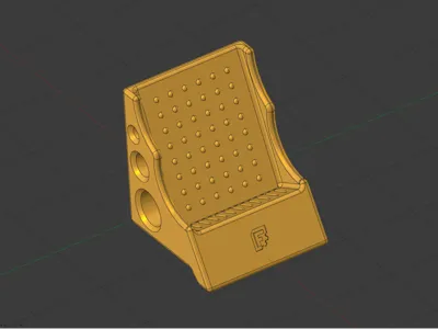 Sitting Soap Dish