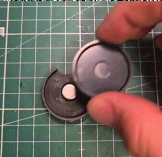 Magnetizing Tool rápido para bases Miniatures