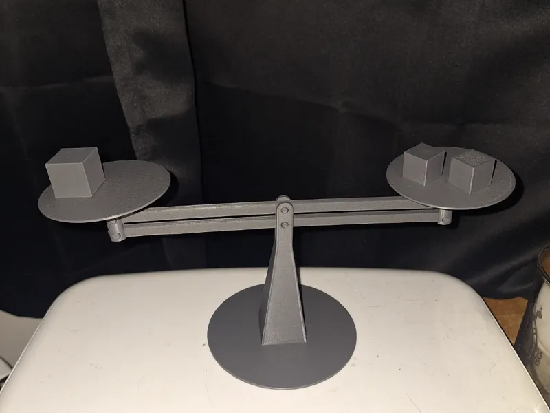 Balance scale