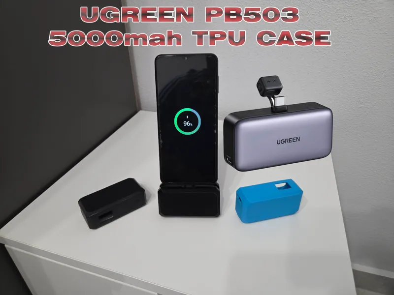 Ugreen 5000mAh PB503 Power Bank TPU Case