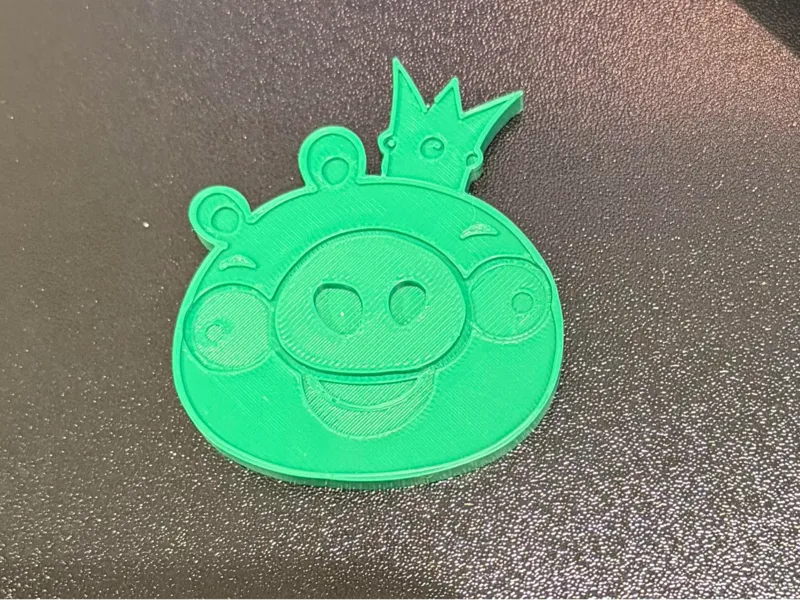 Angry bird King Pig