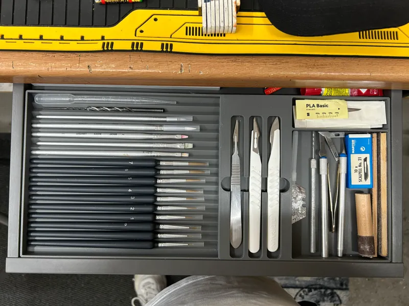 Organizer for Ikea Komplement