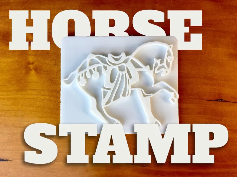 Horse Stamp