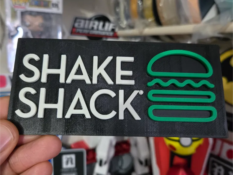 SHAKE SHACK Burger LOGO