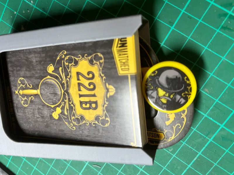 Unmatched deck boxes