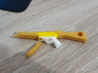 H&K MP5 - SMG Keychain