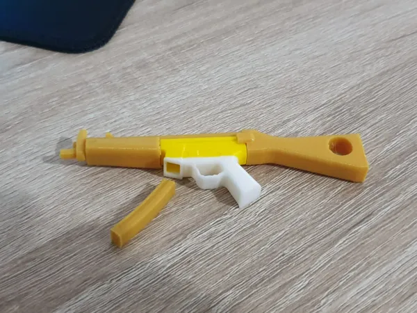 Porte-clés mitraillette H&K MP5