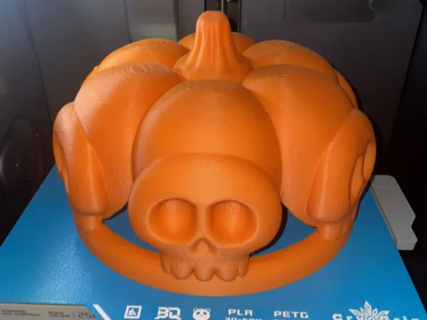 Pumpkin Skull Crown
