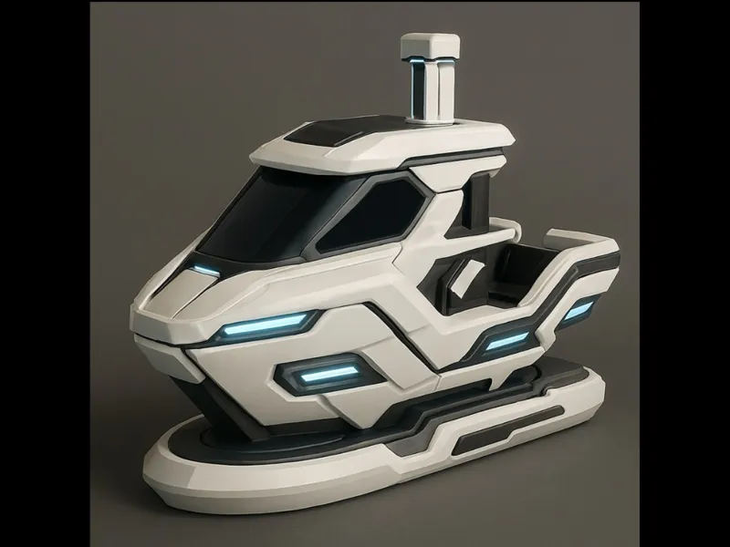 Benchy der Zukunft