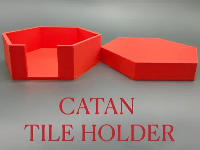 Catan Tile Holders - Small