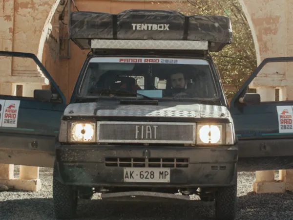 Logo Fiat pour calandre personnalisée
