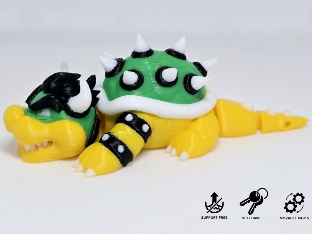 Articulated Bowser - Strong Joints