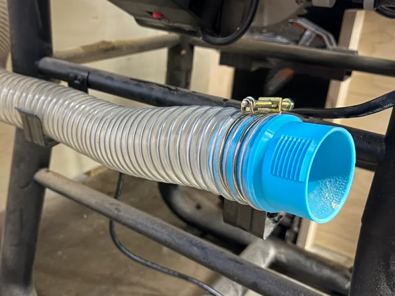 2.5" Vacuum Hose Adapter