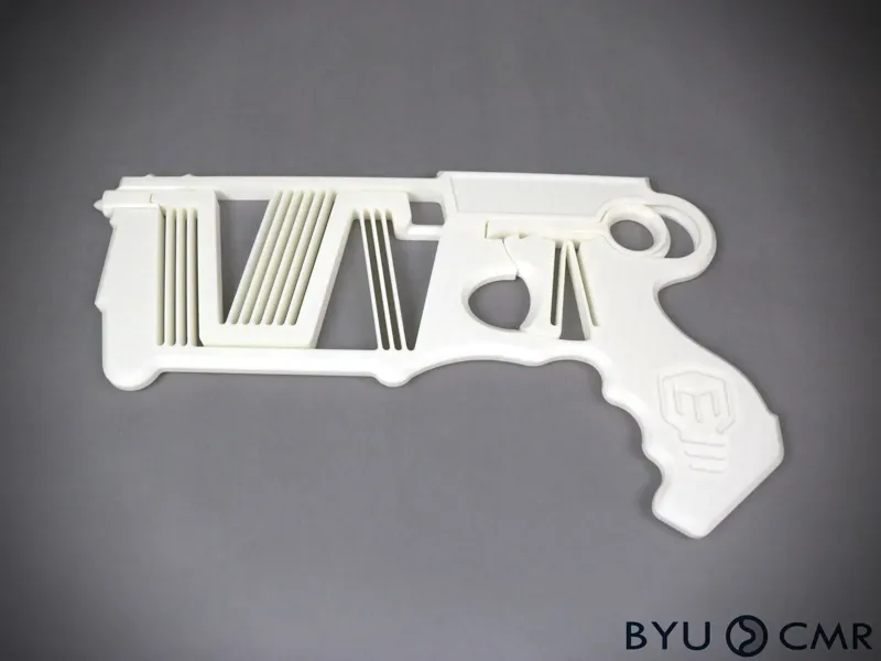 One Piece Compliant Blaster