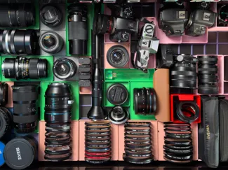 Photo/Video Gear Tool Chest Drawer Bins (EposVox)