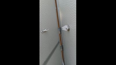 Door Locker for caravan