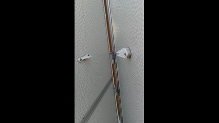 Door Locker for caravan