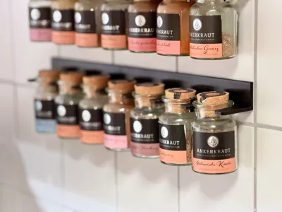 Adhesive Ankerkraut Spice Holder