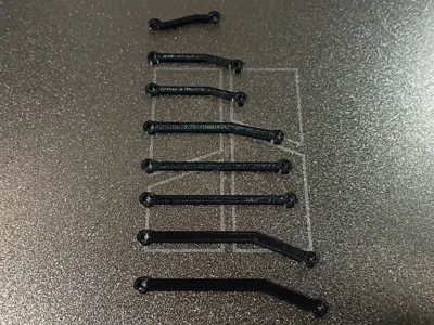 Scx24 Upper and lower links