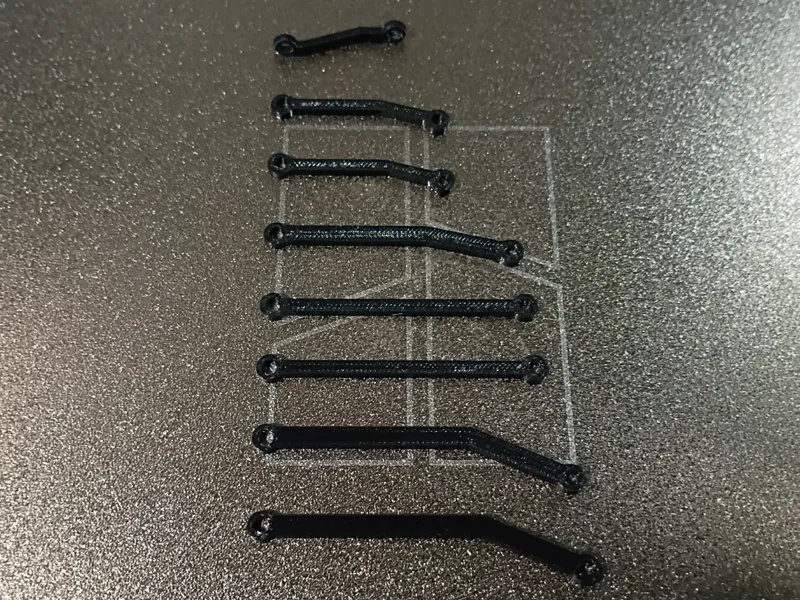 Scx24 Upper and lower links