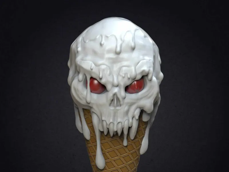 skull cream